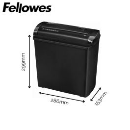 Trituradora de Papel Fellowes Trito 2S 11 L Negro