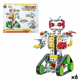 Juego de Construcción Colorbaby Smart Theory 262 Piezas Robot (6 Unidades) Precio: 58.7939003025. SKU: B172BZZPFK