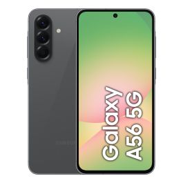 Samsung Galaxy A56 5G 256GB Pantalla Super AMOLED 120Hz Cámara 50MP 5000mAh Carga Rápida 45W IP67 Gris Precio: 438.49999974. SKU: B16RB65KVM