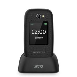 SPC 2330N Teléfono Móvil Harmony 4G para Mayores con Tapa, Teclas Grandes, SOS, Compatible Audífonos, Doble Pantalla y Base de Carga Negro Precio: 66.89000032. SKU: B1JP2HXSYX