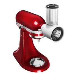 Kitchenaid 5KSMVSA Cortadora/Rebanadora para Verduras, Frutas, Quesos y Frutos Secos con Tambores Apto Lavavajillas Kitchenaid 5KSMVSA Cortadora/Rebanadora para Verduras, Frutas, Quesos y Frutos Secos con Tambores Apto Lavavajillas