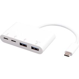eSTUFF USB-C to 2 x USB 3.0 & 2 x USB-C 3.1 eSTUFF USB-C to 2 x USB 3.0 & 2 x USB-C 3.1