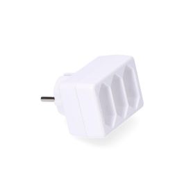 Adaptador triple 2p 16a 250v color blanco max. 3680w solera 5113 Precio: 3.3517. SKU: S7905185