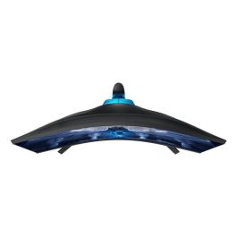 Samsung LS32BG750NPX Monitor Gaming 32" 4K UHD 165Hz 1ms Mini-LED Quantum HDR 2000 Curvo 1000R G-Sync Compatible FreeSync Premium Pro Negro