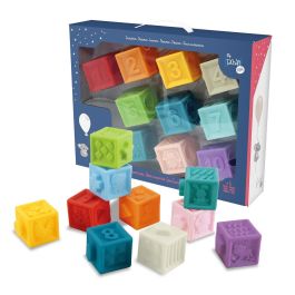 Tachan Set 10 Cubos de Números Tachan para Bebés +6 Meses Colores Juguete Educativo Motricidad Precio: 12.98999977. SKU: B157Y9AM3G