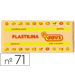 Jovi Plastilina Color Carne 150g Pasta Vegetal Moldeable para Niños Precio: 1.49999949. SKU: B18YBS4Y7X