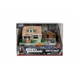 Fast & furious casa/garaje toretto con 2 nano vehículos Precio: 44.5000006. SKU: B1J2X6GBQQ