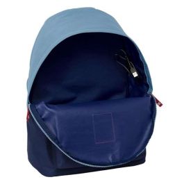 Mochila Safta Doble Para Portatil 15,6-' + Usb Munich Royal 440x310x180 mm Mochila Safta Doble Para Portatil 15,6-' + Usb Munich Royal 440x310x180 mm