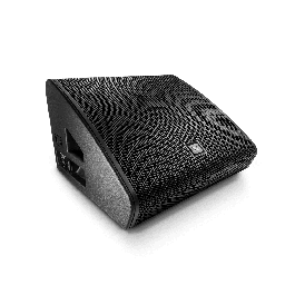 JBLPRO Monitor de Escenario Profesional de 12 Pulgadas, Diseño de Perfil Bajo y Compacto con Transductores Differential Drive