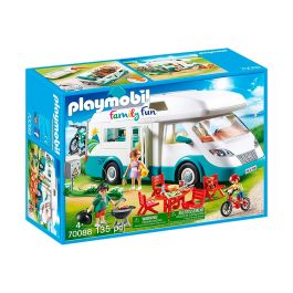 Playmobil Caravana de Verano 70280 Family Fun para Niños a Partir de 4 Años, Juguete de Plástico Precio: 62.59000033. SKU: S2404011