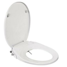 Gelco Clenea Asiento de inodoro japonés con lavado, duchas delantera y trasera, suave descenso, extraplano - Blanco Precio: 118.49999964. SKU: S7135631