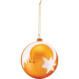 Alessi Stella Cometa Bola de Navidad en Vidrio Soplado AMJ13 7 - Decorado a Mano, Diámetro 9 cm - Marcello Jori, LPWK Precio: 17.89000004. SKU: B1H6Z6Y24G