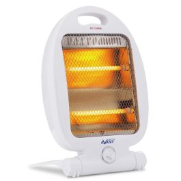 AVANT Estufa de Cuarzo Mini, 2 Tubos, 800W - Calefacción Rápida y Segura