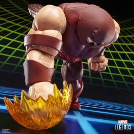 HASBRO Figura Juggernaut Marvel Legends Series Gameverse 22cm Articulada con 3 Accesorios Manos Alternativas Efecto de Poder