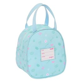 Portameriendas Térmico Glow Lab Cute doll 19 x 22 x 14 cm Azul claro Portameriendas Térmico Glow Lab Cute doll 19 x 22 x 14 cm Azul claro