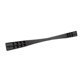 Trentadue Tirador de Aluminio Modelo Noya Acabado Negro Mate Distancia entre Agujeros 256mm para Muebles