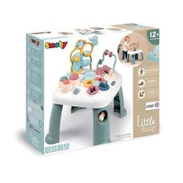 Smoby Mesa de Actividades Little Smoby para Desarrollo de Motricidad | Clasificador de Formas, Ábaco, 3 Pines de Sonido y Espejo Smoby Mesa de Actividades Little Smoby para Desarrollo de Motricidad | Clasificador de Formas, Ábaco, 3 Pines de Sonido y Espejo