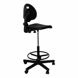 Taburete Paterna Piqueras y Crespo T31 Negro Metal Taburete Paterna Piqueras y Crespo T31 Negro Metal