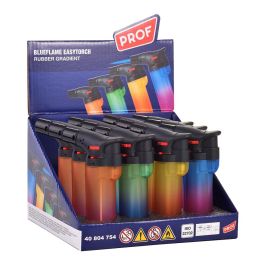 Prof Encendedor electrónico antorcha recargable llama azul colores surtidos 6x10.5x2.9 cm Prof Encendedor electrónico antorcha recargable llama azul colores surtidos 6x10.5x2.9 cm Precio: 4.88999962. SKU: B1JZECS62C