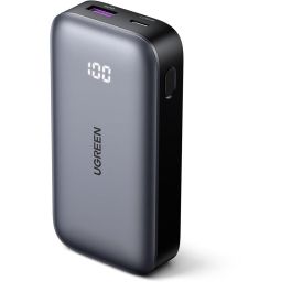 UGREEN Powerbank Mini 10000mAh con Carga Rápida 30W
