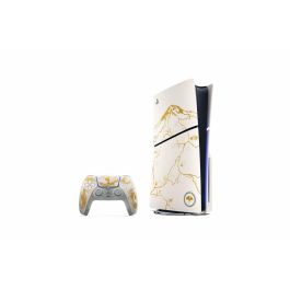 Sony Computer Entertainment PS5STDGOY - Consola PlayStation 5 Estándar Edición Limitada Ghost of Yotei Oro + Juego Ghost of Yotei (Código)