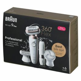 Braun Silk-épil 9 Flex Depiladora Eléctrica Inalámbrica 50 min 2 Velocidades