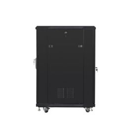 Lanberg FF01-6822-12B Armario Rack 19 Pulgadas 22U 600x800 mm, 800 kg, Negro, IP20, con Rieles y Patas Ajustables Lanberg FF01-6822-12B Armario Rack 19 Pulgadas 22U 600x800 mm, 800 kg, Negro, IP20, con Rieles y Patas Ajustables