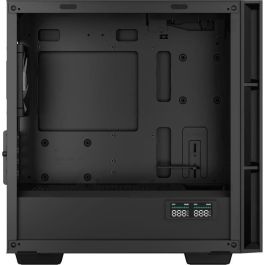 Deepcool DEE1717288581174 - Caja PC Minitorre CH360 Digital, Formato Micro-ATX, Sin Fuente de Alimentación, Negra