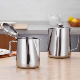 My Bar Tetera-Lechera Acero Inoxidable 950ml Con 10mm Grosor (6 Unidades)