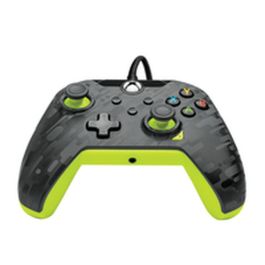 PDP AUC0708056068509 Gamepad MAN FIL XBOX con Cable, Vibración, Eléctrico Carbono