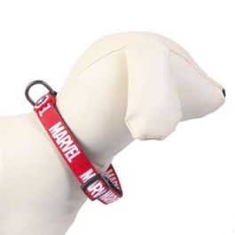 Marvel t1XXS:XXS/XS Collar Premium para Perros | Talla XXS/XS | Color Rojo