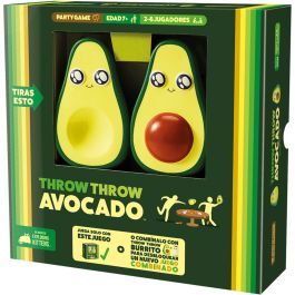 Exploding Kittens Throw Throw Avocado Juego de Cartas para 7+ Años Precio: 24.69000039. SKU: B1D94AJH9D
