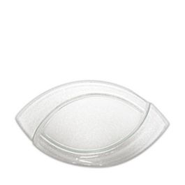 Zoom Fuente Oval 35x21 cm de Vidrio Transparente para Servir Pasteles y Canapés (Set de 6) Precio: 14.49999991. SKU: B1HZ9D2PW5