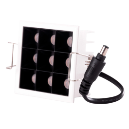 OSRAM Foco Downlight LED Rectangular JW-10W-M-WW 10W 648Lm 2700K 40.000H