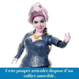 Muñeca Ursula - Mattel - Hlx12 - Muñeca de Moda Disney Muñeca Ursula - Mattel - Hlx12 - Muñeca de Moda Disney