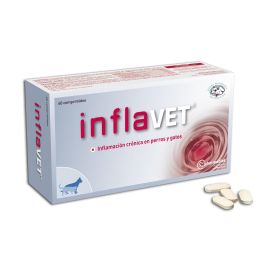 Pharmadiet INFLAVET Complemento Alimenticio Antiinflamatorio Cronico con Baicalina, Resveratrol y Ácidos Boswelicos - 60 Cápsulas Precio: 34.9499997. SKU: B1GJG9DX8X
