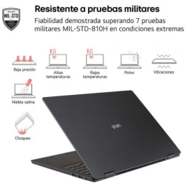 LG Portátil 14Z90T-G.AD88B Intel Core Ultra 7-255H / 32GB RAM / 1TB SSD / 14" / Windows 11