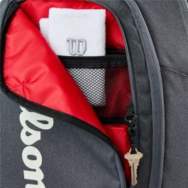Raquetero Wilson Tour Backpack 2025 Negro