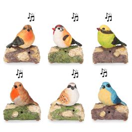 Ipae Progarden Figura pájaro con sensor de movimiento y sonido 12,5 cm colores y modelos surtidos