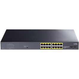 CUDY GS1020PS2 Switch Gigabit Ethernet con PoE, 16 Puertos RJ45, 2 Puertos SFP, Montaje en Rack Precio: 137.94999944. SKU: B1E6SHET6Z