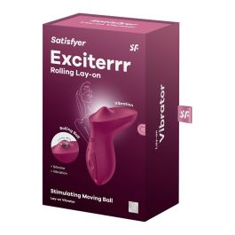 Masajeador erótico Satisfyer Rojo Precio: 61.8899996. SKU: B1AJN4GDDN