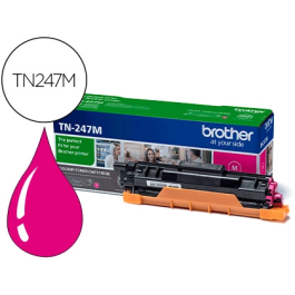 BROTHER Toner Magenta TN247M Precio: 111.90000019. SKU: S8402179