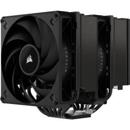 Corsair A115 Air Cooler CT-9010011-WW - Refrigerador de aire de alto rendimiento para CPU, compatible con Intel LGA-1700 y AMD AM5, incluye 2 ventiladores AF140 ELITE