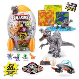 Zuru Huevo Dinosaurios vs Aliens Smashers, Construye y Lucha, Incluye 20 Sorpresas - Modelos Surtidos