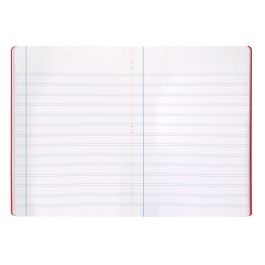 Libreta Liderpapel 360 Tapa De Plastico A5 48 Hojas 90 gr-M2 Pauta 5 2,5 mm Con Margen Colores Surtidos 8 unidades