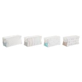 DKD Home Decor Neceser Shabby Blanco Multicolor 30 x 10 x 15 cm Precio: 25.88999974. SKU: B1JEQY4Y4W