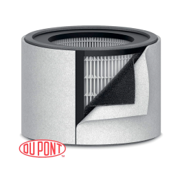 Leitz Filtro HEPA de Recambio 3 en 1 con Tambor DuPont para Purificador de Aire TruSens Z-2000