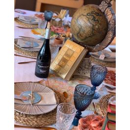 La Mediterranea Bajo Plato Irys 32.5 cm Monaco Brillo (6 Unidades)