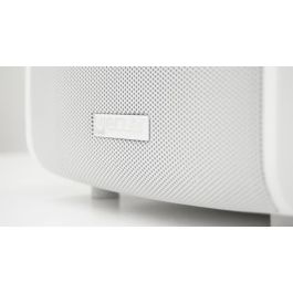 Ecler eMOTUS5PBBK Kit Altavoces Estéreo Autoamplificados 5 pulgadas Bluetooth 2x25W RMS Control Remoto Blanco