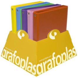 Carpeta De Anillas Grafoplas Pvc Escolar Colors 4º 4 An.20Mm 6 Col.Surt. Precio: 5.50000055. SKU: B167CFH6JM